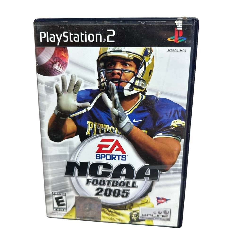 NCAA Football‎ 2005 Sony PlayStation 2 PS2 No Manual